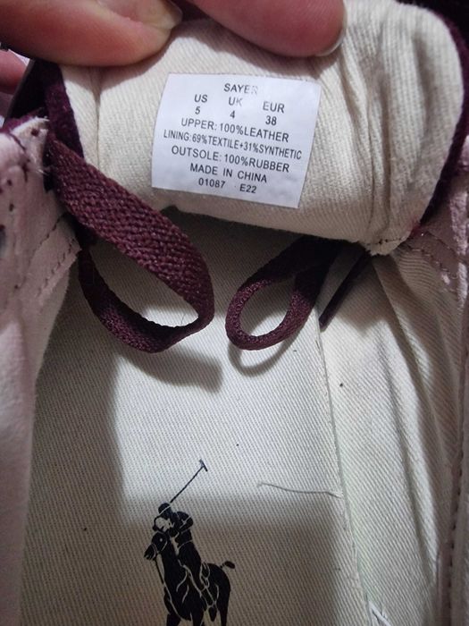 Дамски оувки Polo ralph lauren