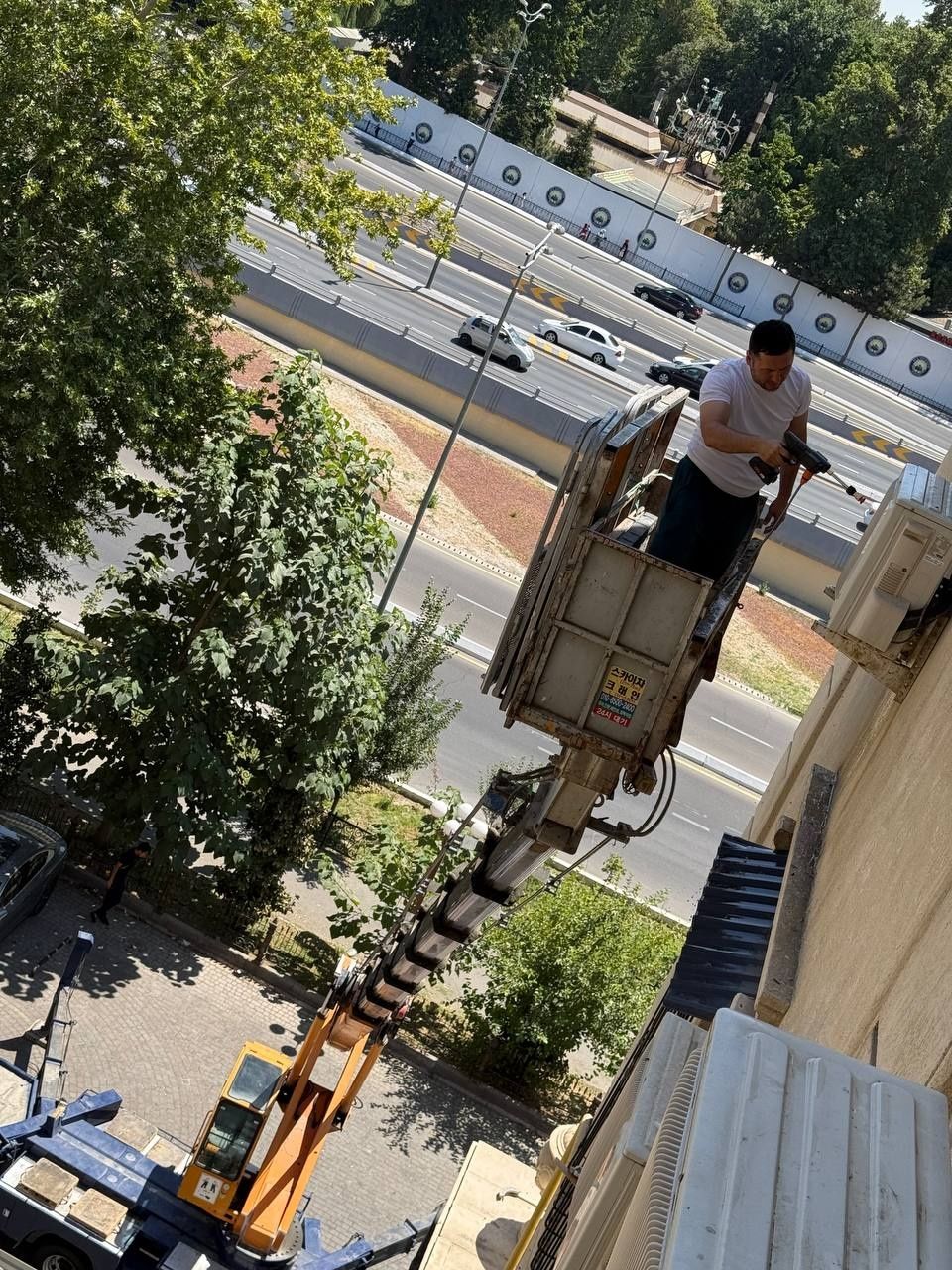 Обслуживание кондиционеров