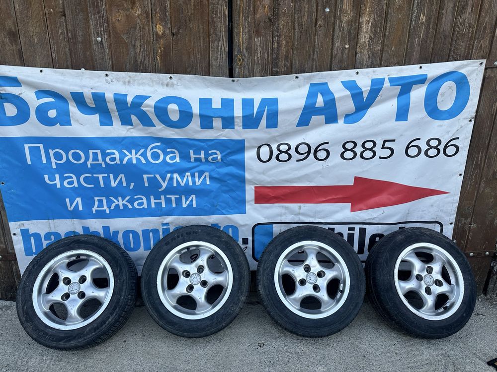 14 4х100 джанту с гуми