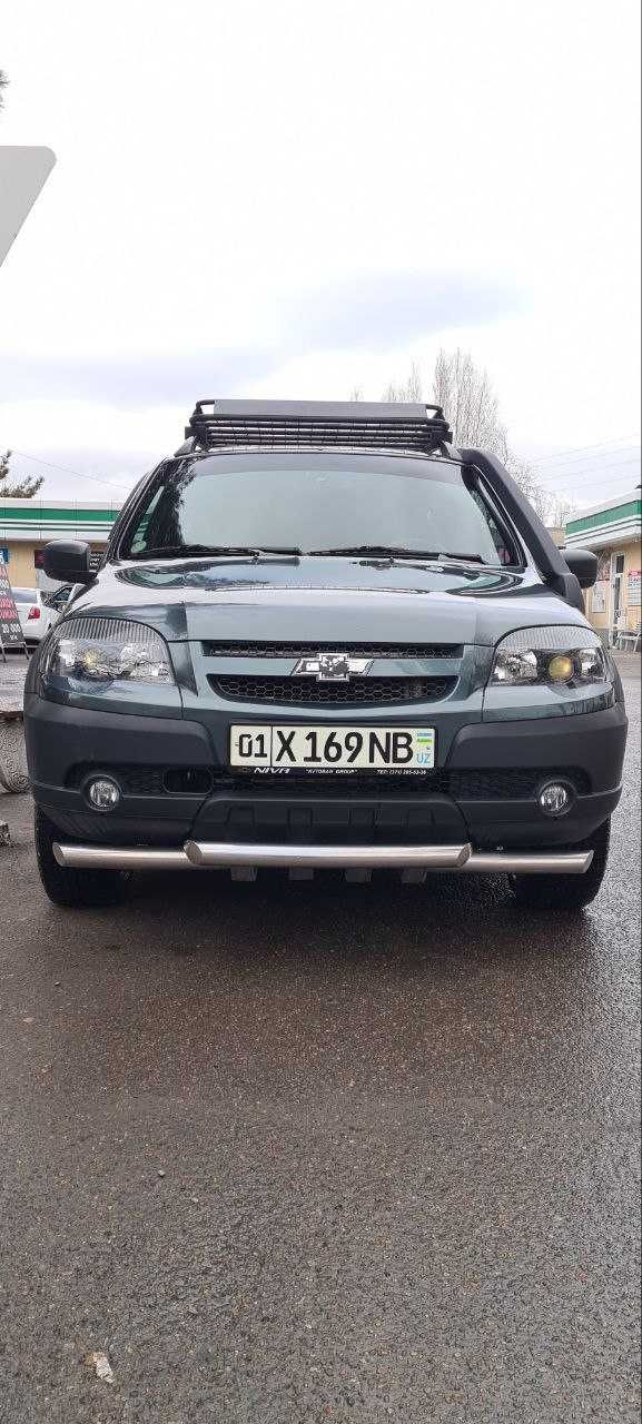 Продам Нива шевролет полный фарш