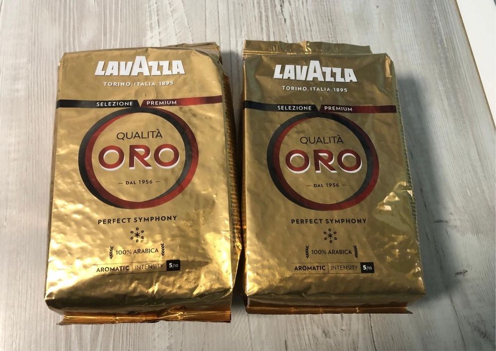 Cafea Lavazza Oro