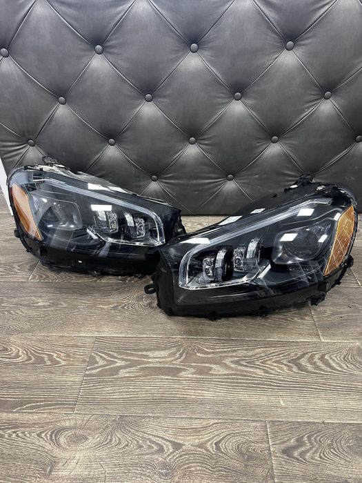 Mercedes W167 GLS Multibeam USA Фар фарове ляв десен