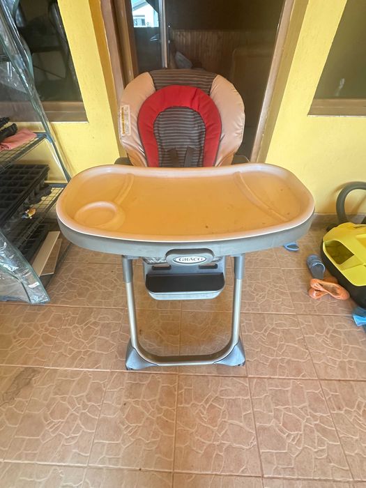 Scaun masa bebe GRACO