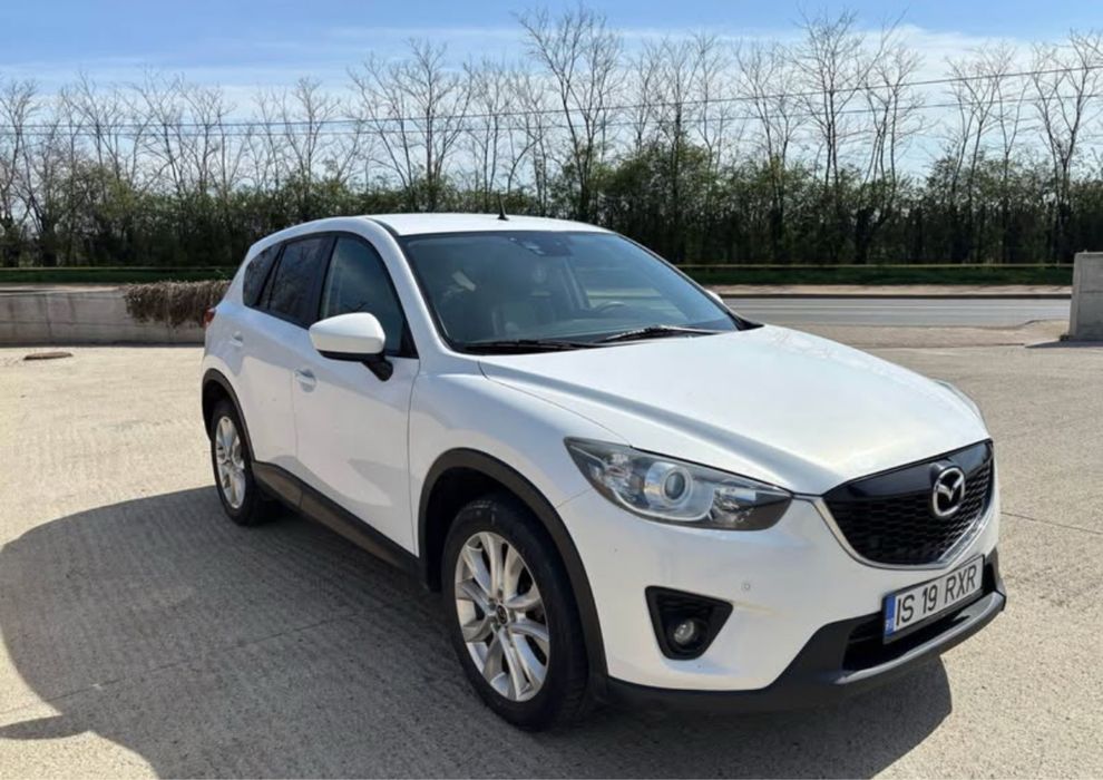 Mazda CX-5, masina de familie
