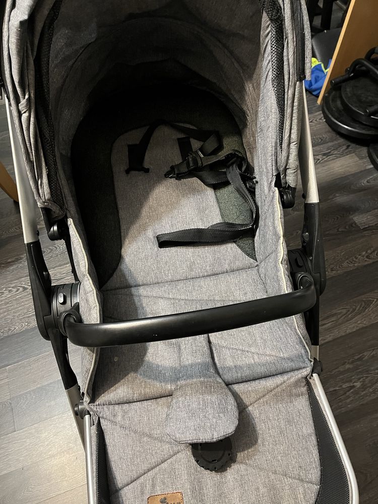 Бебешка количка Lorelli ANGEL 3в1 Beige
