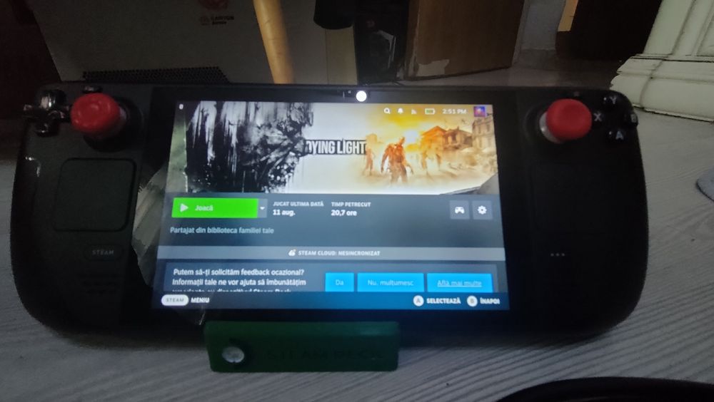 Steamdeck 256GB+512GB+Accesorii