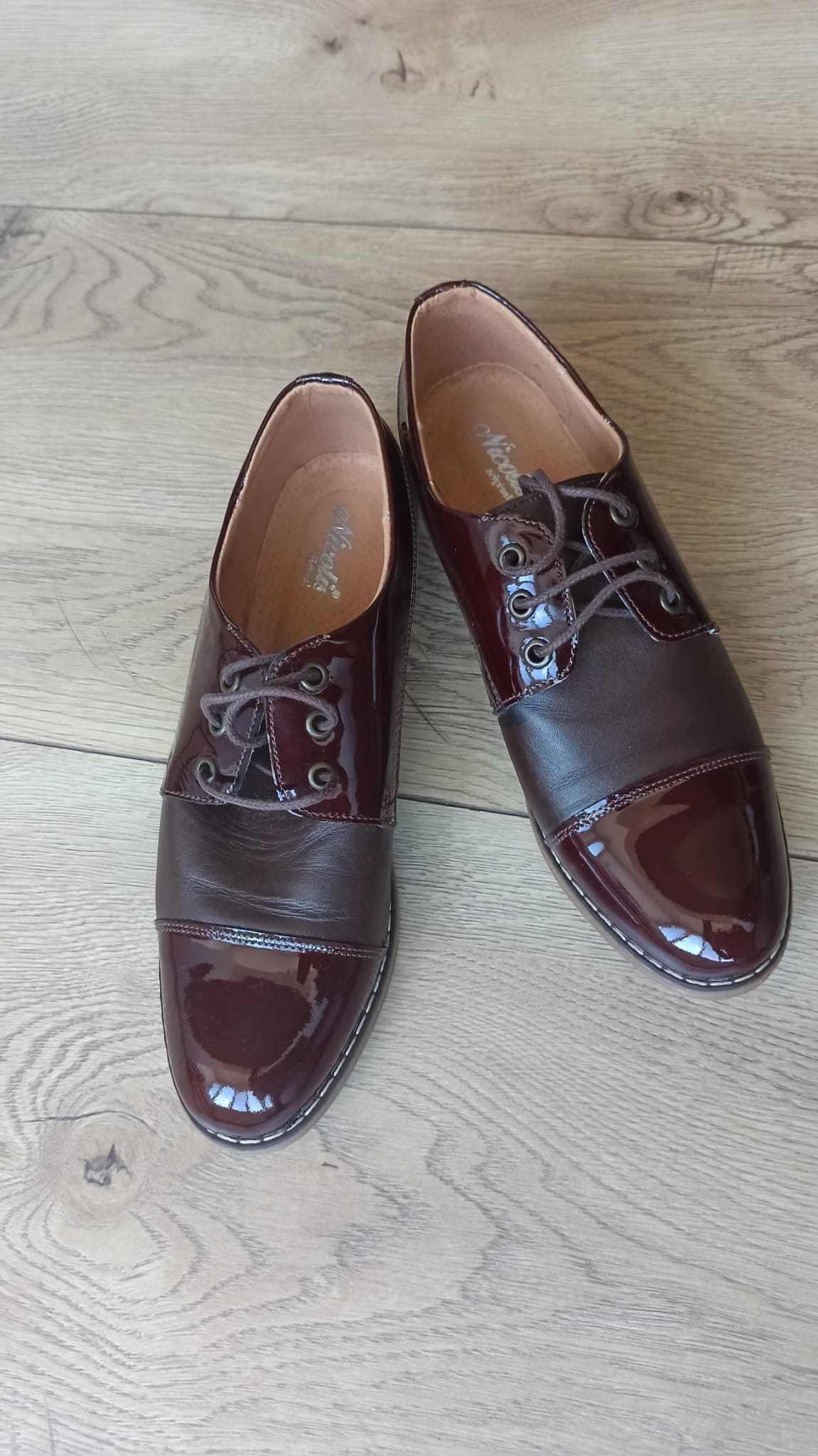 Pantofi casual Oxford style
