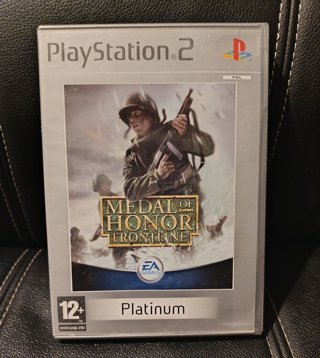 Medal of Honor Frontline PlayStation 2 PS2
