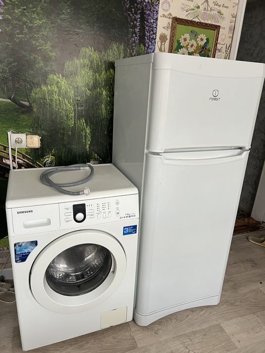 Продам Холодильник Стиральную Машину