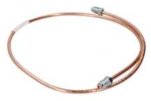 Conducta frana cupru cu niplu diametru 4,75 mm, filet exterior, Grosime perete 0,9 mm, filet M10x1/M10x1, lungime 800 mm