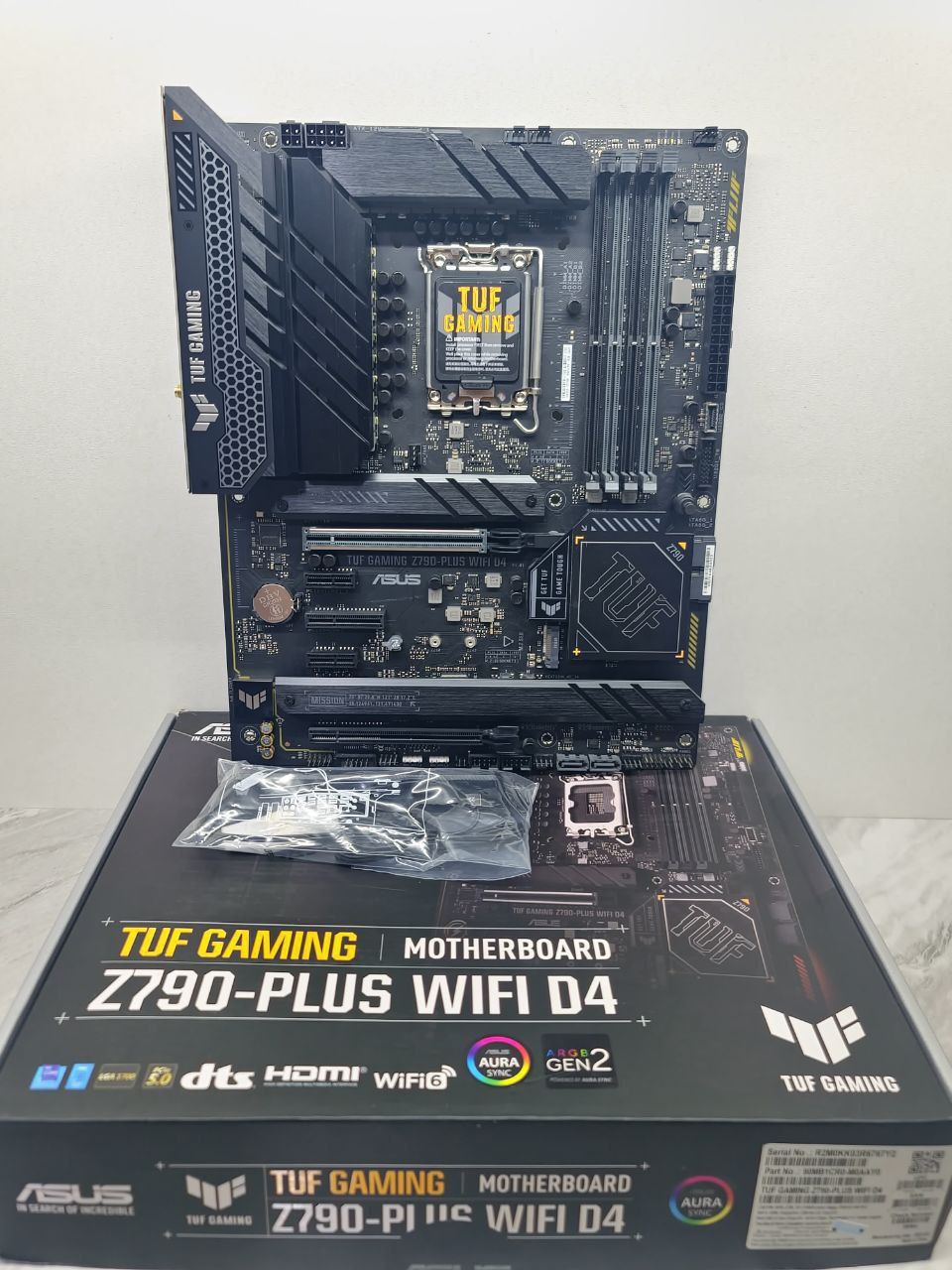 Tuf Gaming Z790 Wifi ddr4