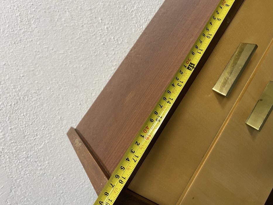 Датски винтидж шкафчета 2 бр mid century 1950 те Дания