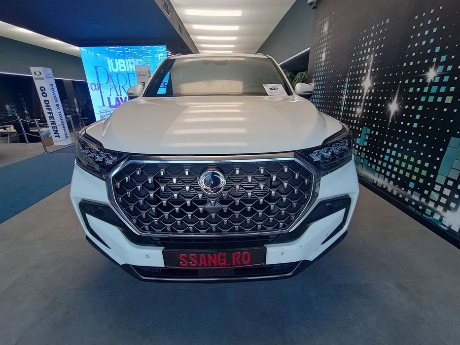 SsangYong REXTON REXTON A8 / 4WD / 2.2E-XDI20 / 202H Club - NOU