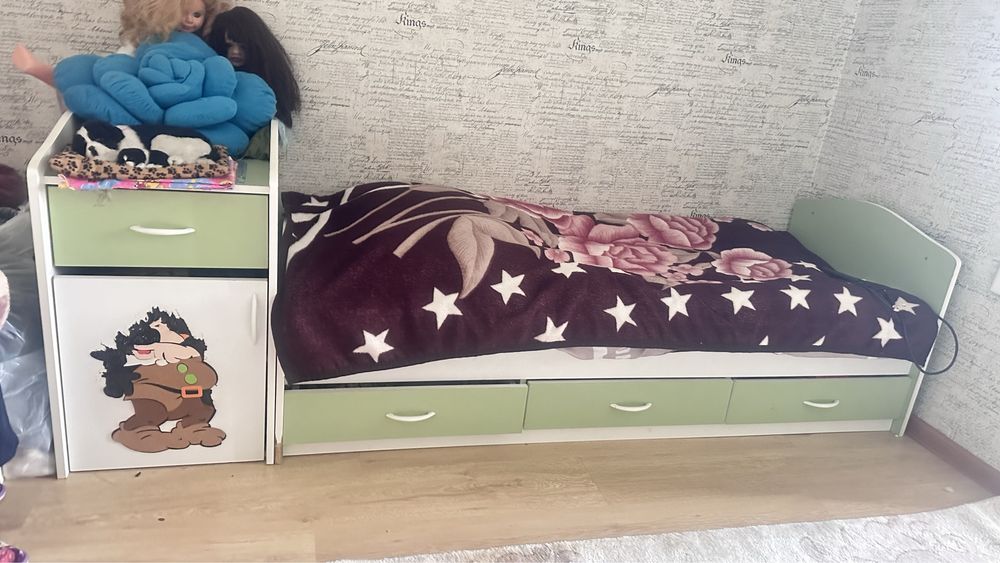 Кровать 3в1 Трансформер