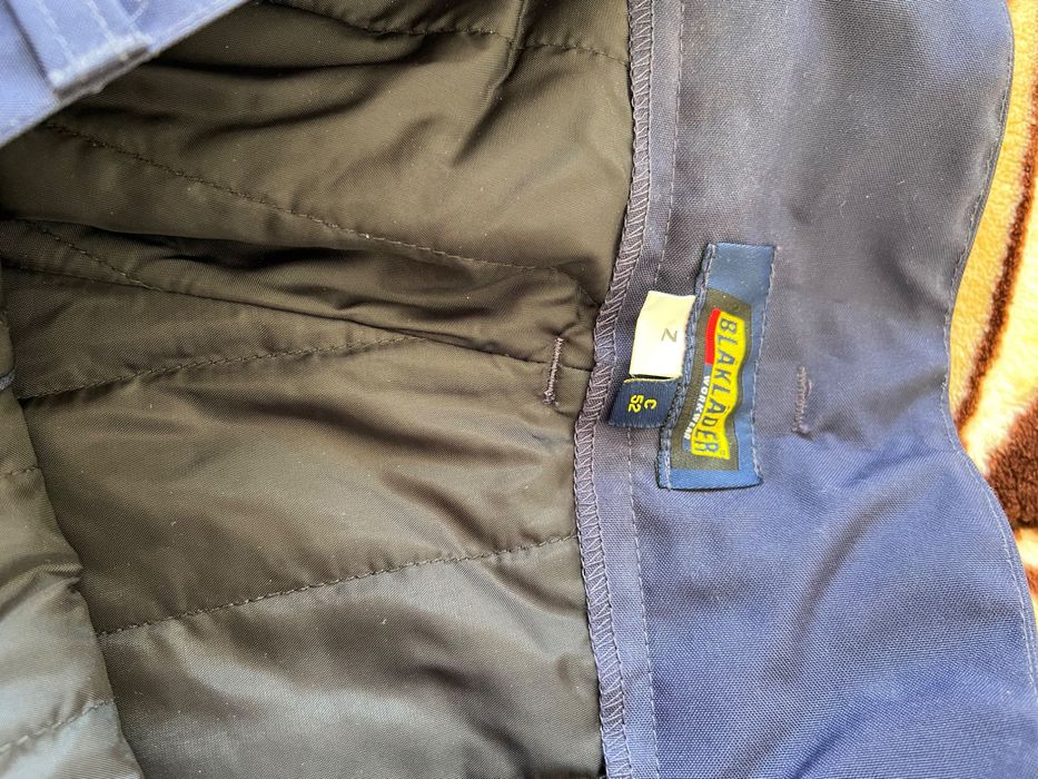 BLAKLADER Work Wear размер 52 работен панталон