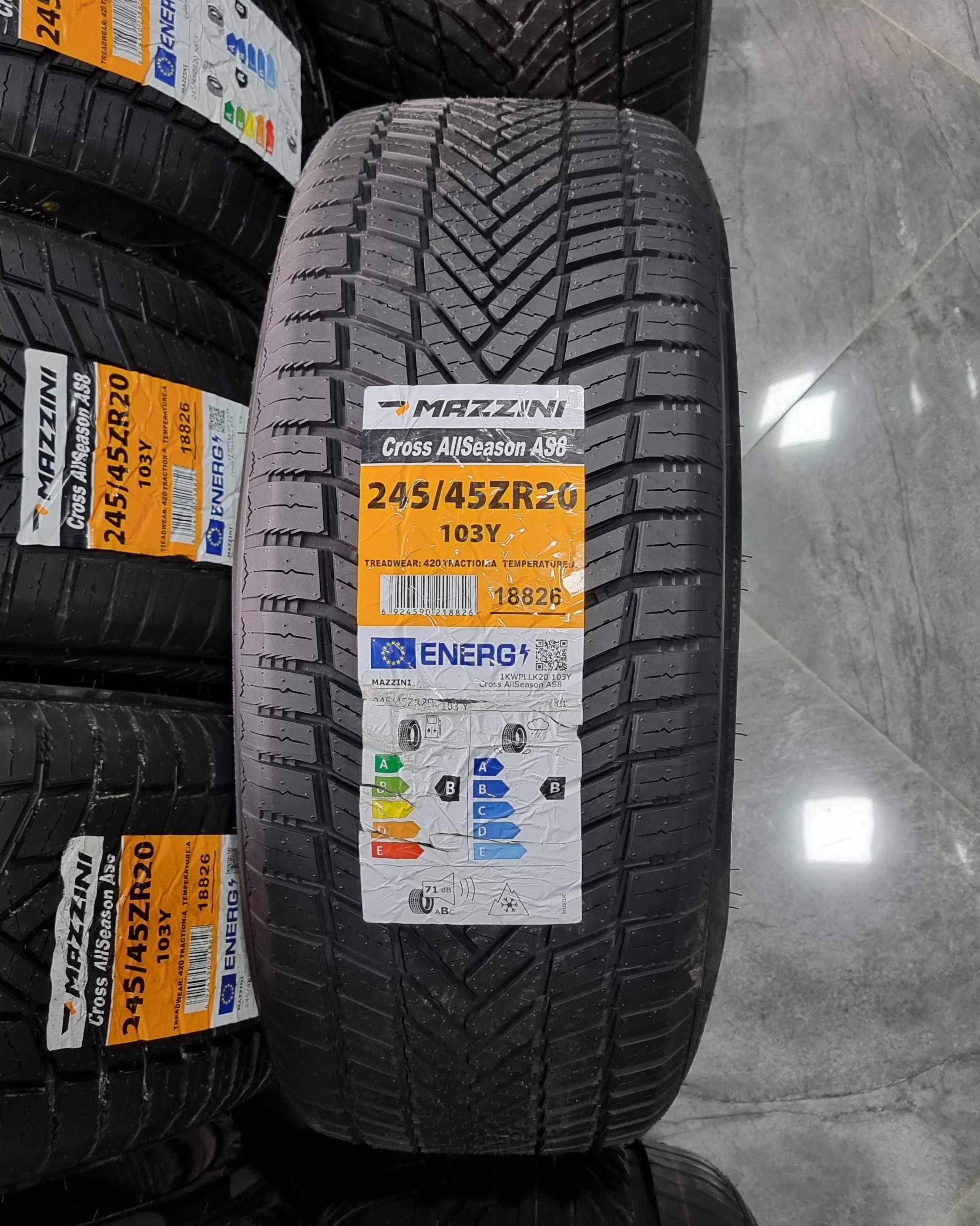 Автошины MAZZINI 275/40R20 BMW, Mercedes balon