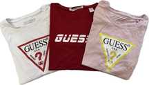 Тениски с къс ръкав Guess
