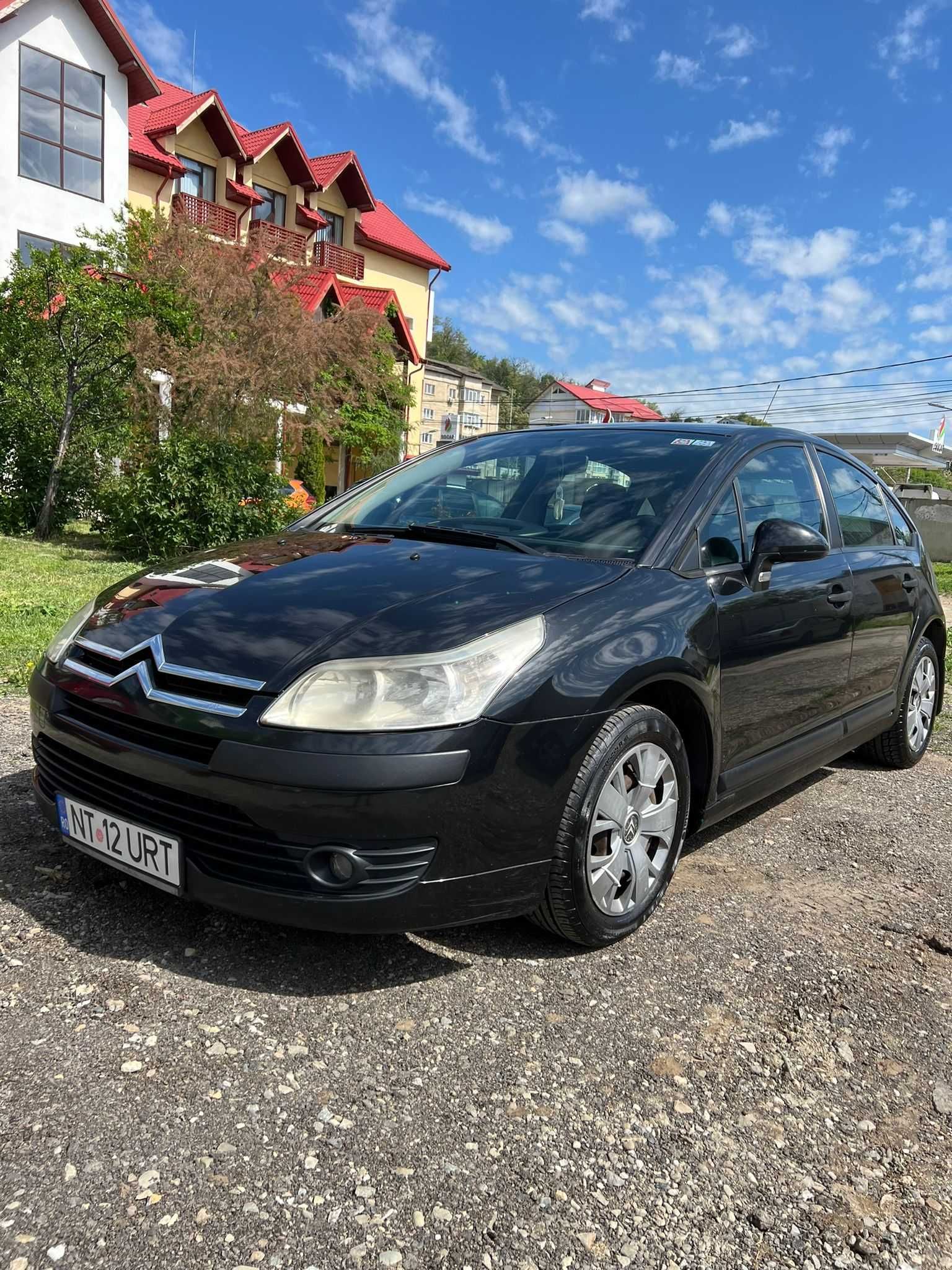 Vand Citroen C4 1.6 HDI ideala naveta