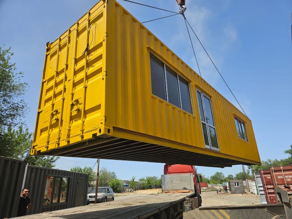 Утеплённые контейнера. 20,40,45 в наличий и на заказ