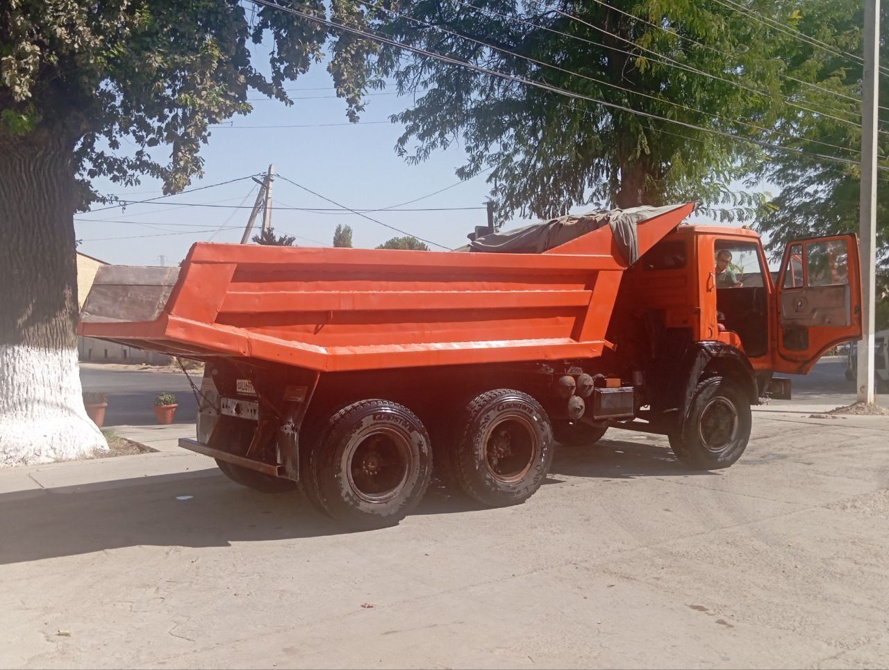 Kamaz55111  samasval