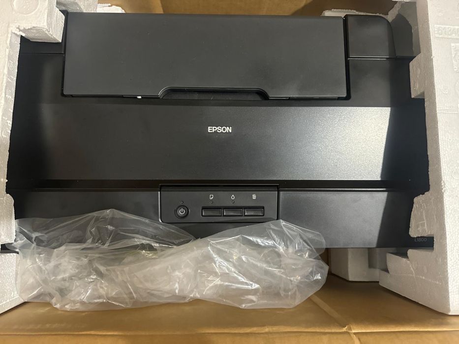 Мфу Принтер струйный  Epson L1800