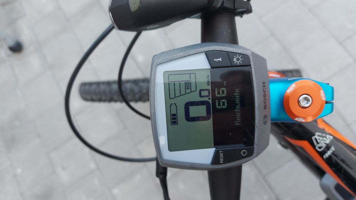Bicicleta electrica KTM