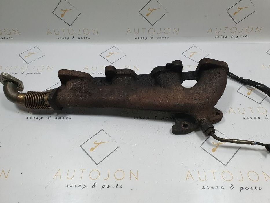 Galerie evacuare MERCEDES-BENZ C-CLASS W204 2007 - 2014, MERCEDES-BENZ C-CLASS T-Model III S204 2007 - 20142.2 C 200 CDI OM 651.913 A6611420001