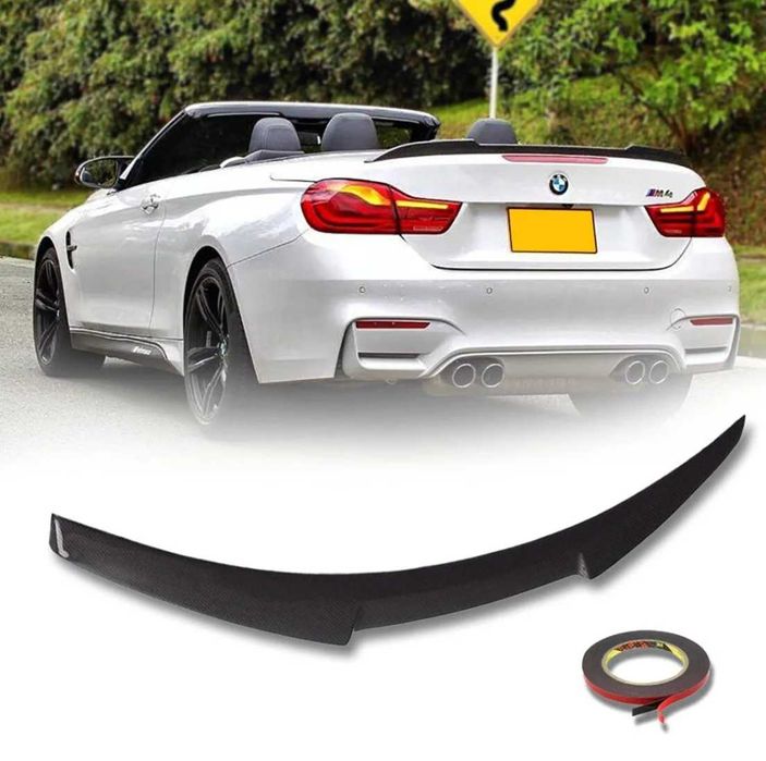 Спойлер BMW F33 M4 Coupe ф33 Тунинг лип за багажник БМВ М4