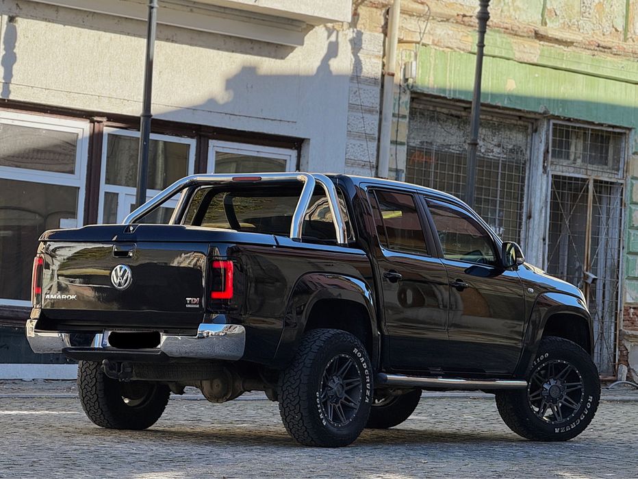 Volkswagen VW Amarok / Ironman / Dirt At / 180 HP