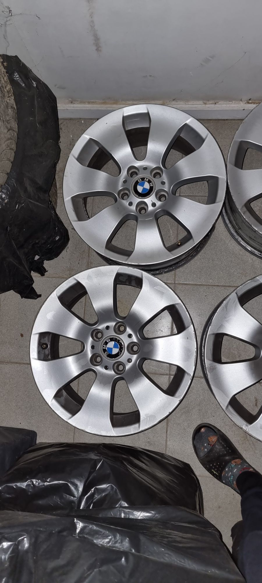 BMW джанти BBS 17"