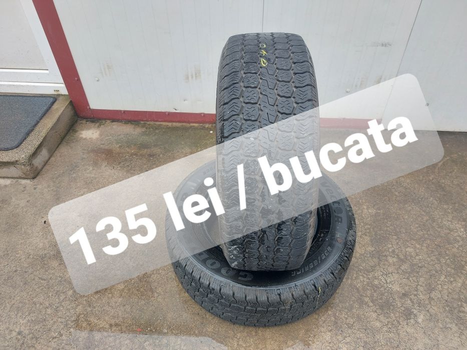 135 lei bucata! Doua anvelope ALLSEASONS 235 65 16C Goodyear