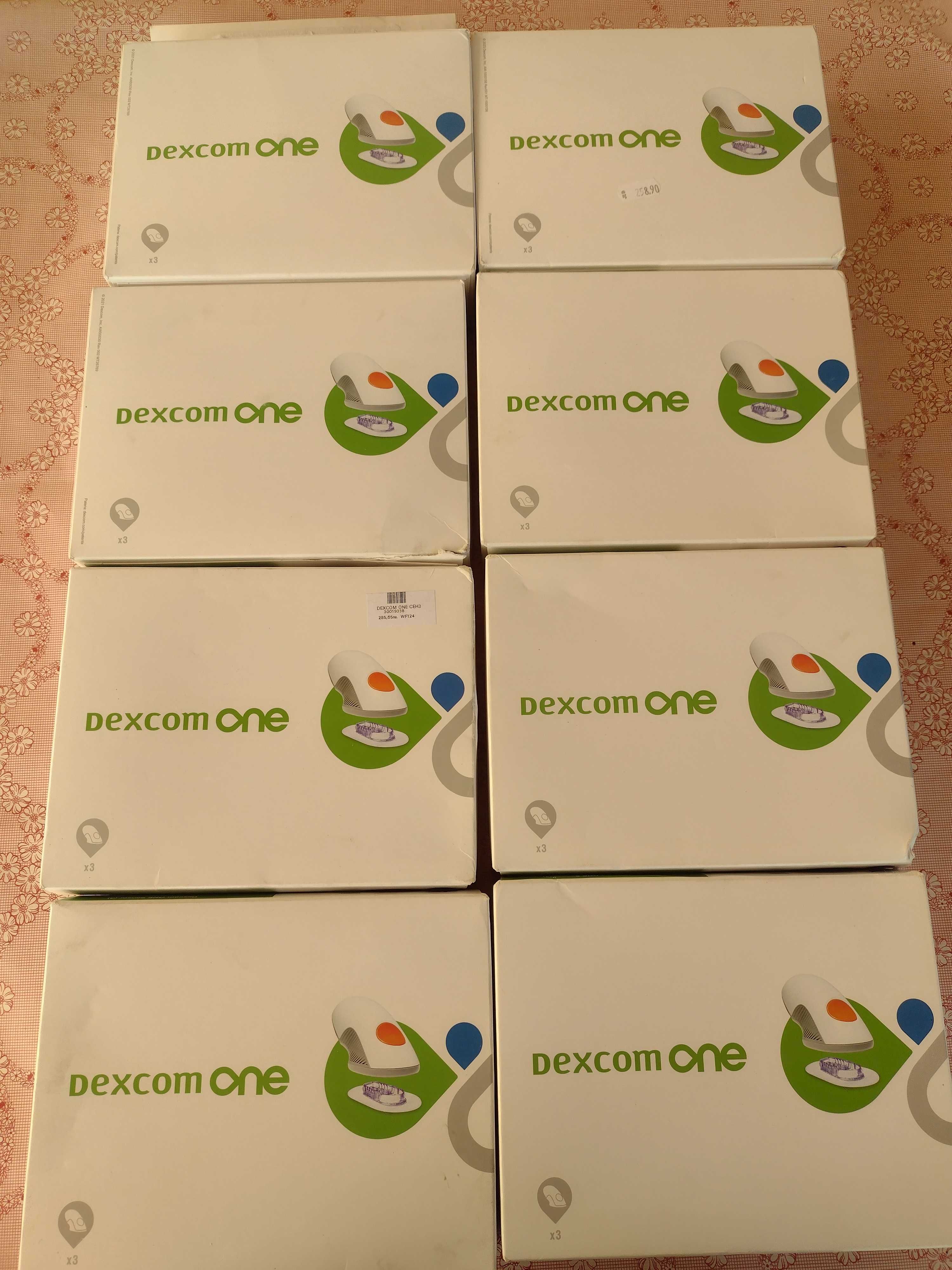 ЛОТ 24 броя Dexcom one Сензори