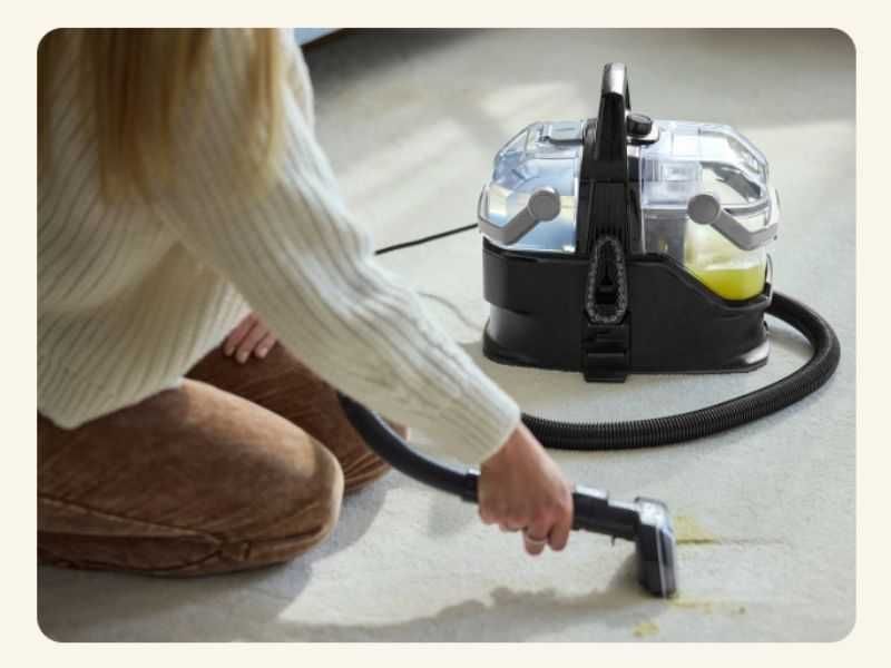 Перяща Прахосмукачка за Килими Тапицерии Bissell SpotClean HydroSteam