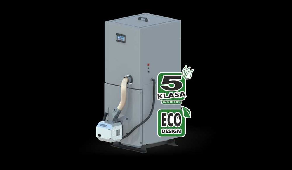 PROMO-Centrale peleti Metal-Fach -Slim-Pellet 10,15,20kw