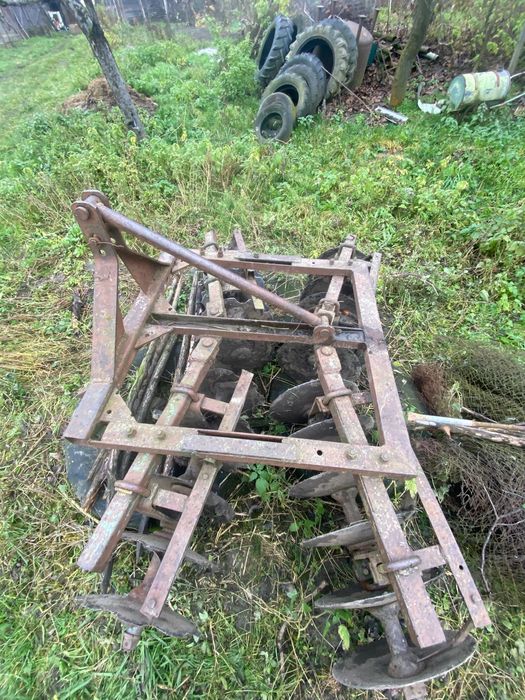 Vand Plug reversibil cu 2 brazde , disc si cositoare