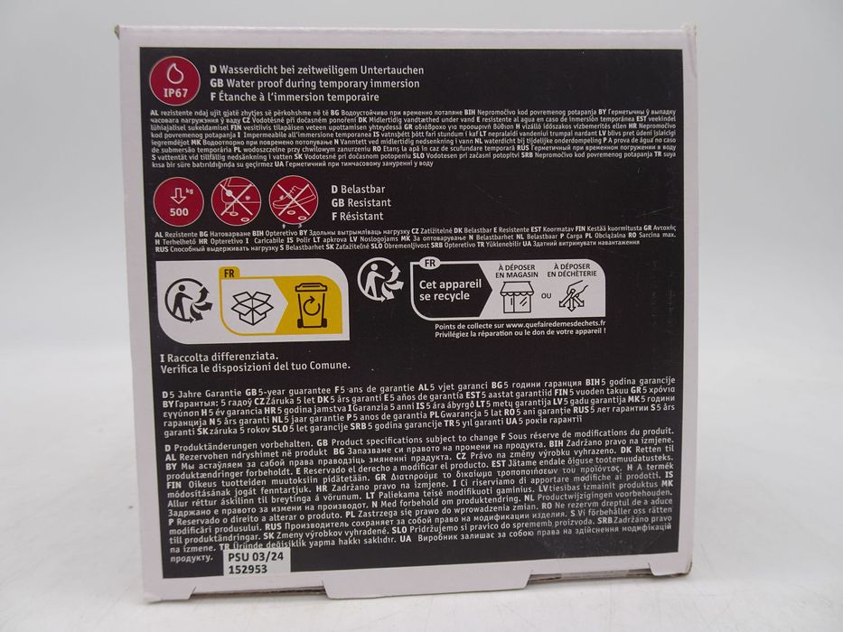 Paulmann 94228 Plug & Shine LED Corp de iluminat exterior încastrat