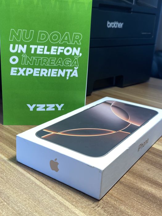 iPhone 16 Pro Max/ 256 GB /Sănătate baterie 100% / Nou sigilat