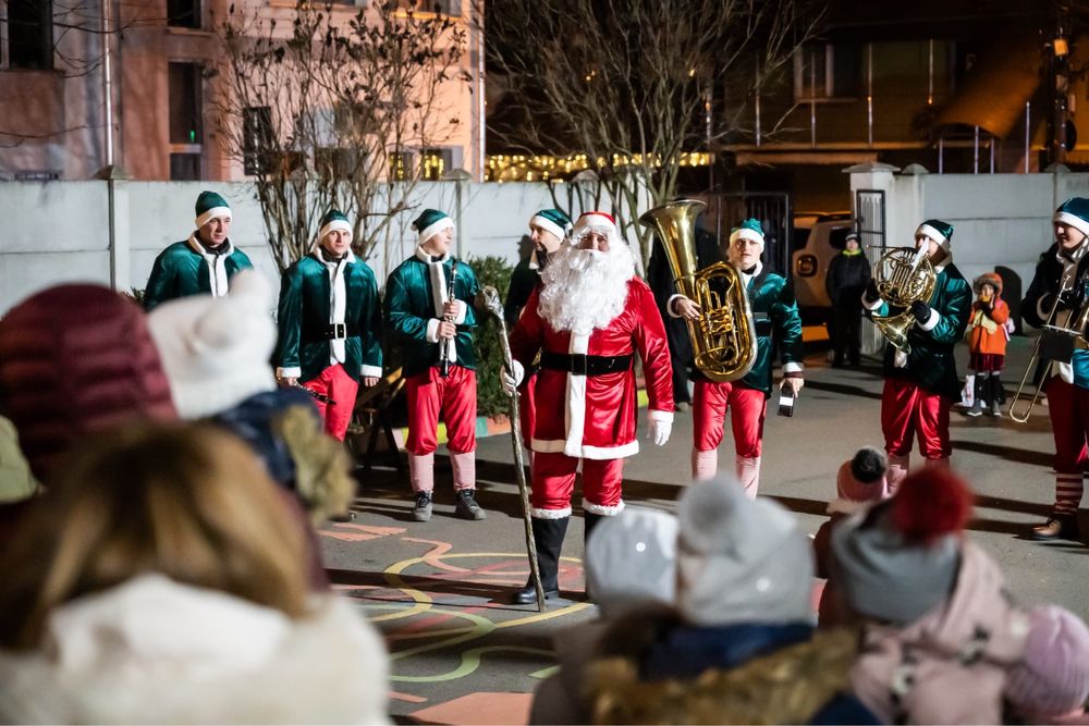 Atmosfera de Craciun live!