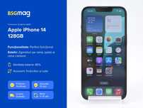 Telefon Apple iPhone 14 128GB - BSGmag