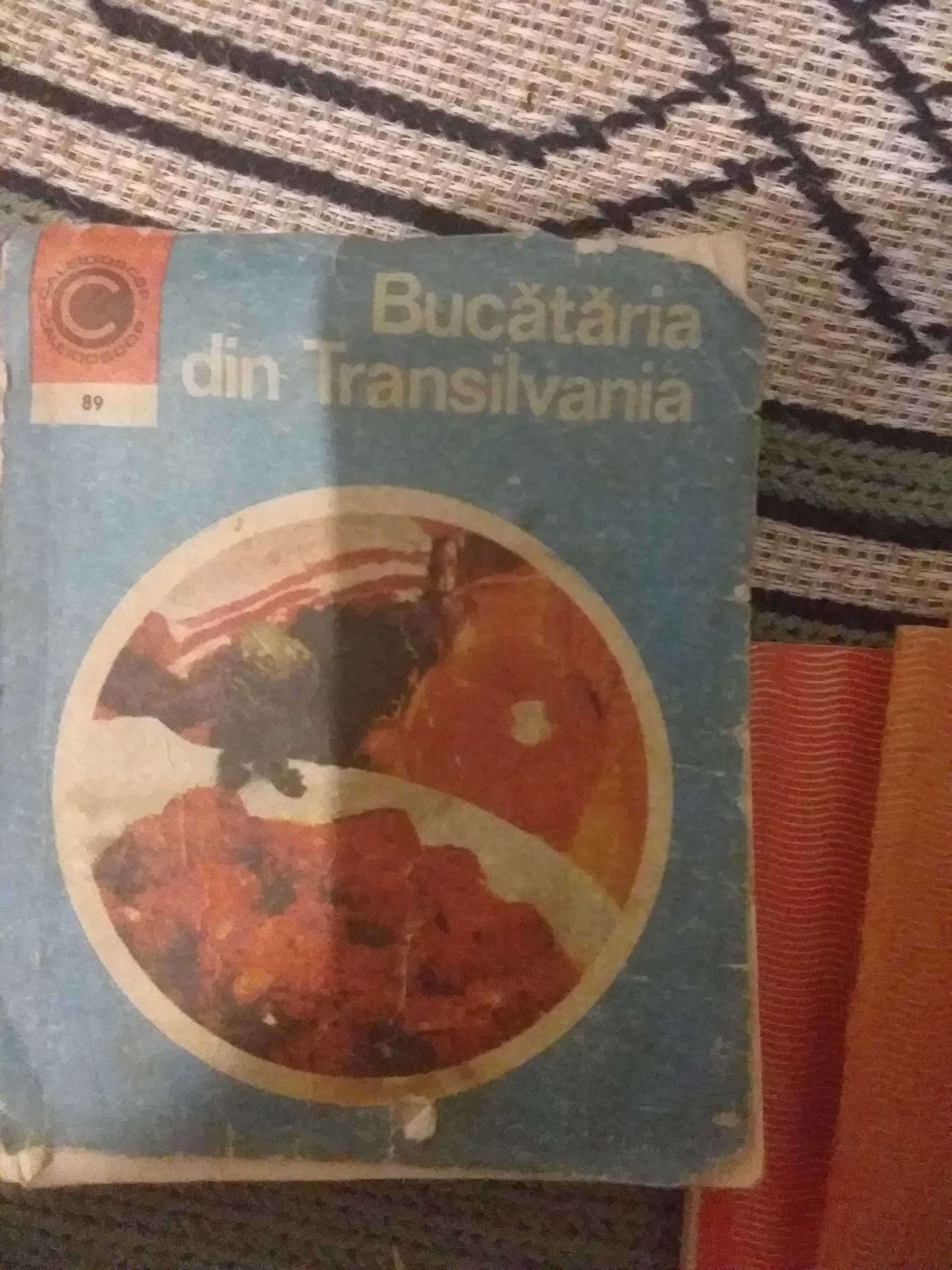 Carti de bucate vechi,anii 1960-1970 din diferite regiuni ale Romaniei