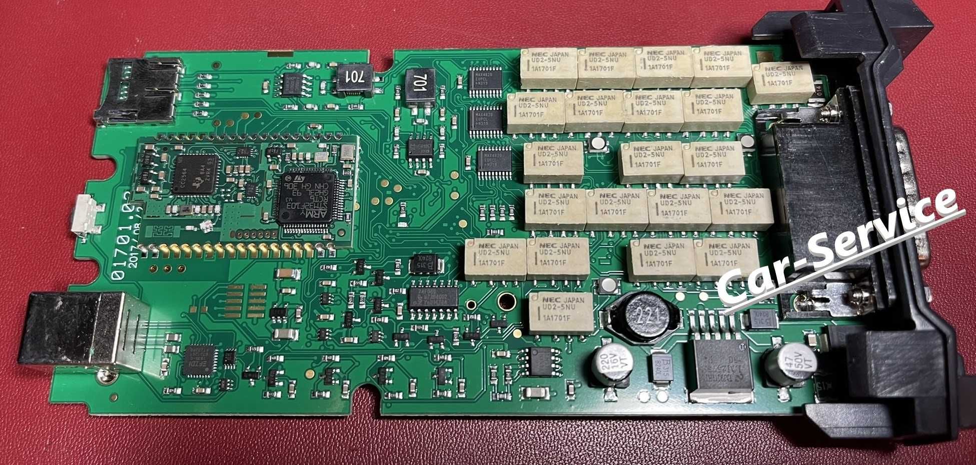 Delphi soft 2021.10b, cu o singura placa , high quality, firmware 4601