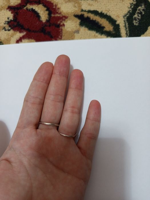 Кольцо серебро проба 925