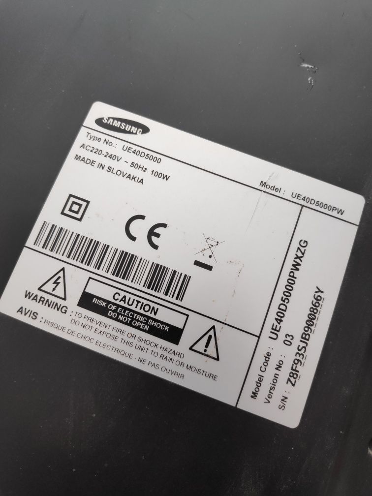 Телевизор LED 40" Samsung
