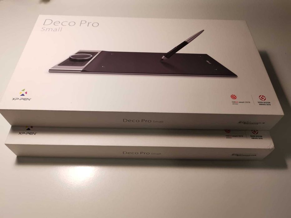 Vand Tablete grafice XP-PEN Deco Pro Small – ca noi, 2 bucăți