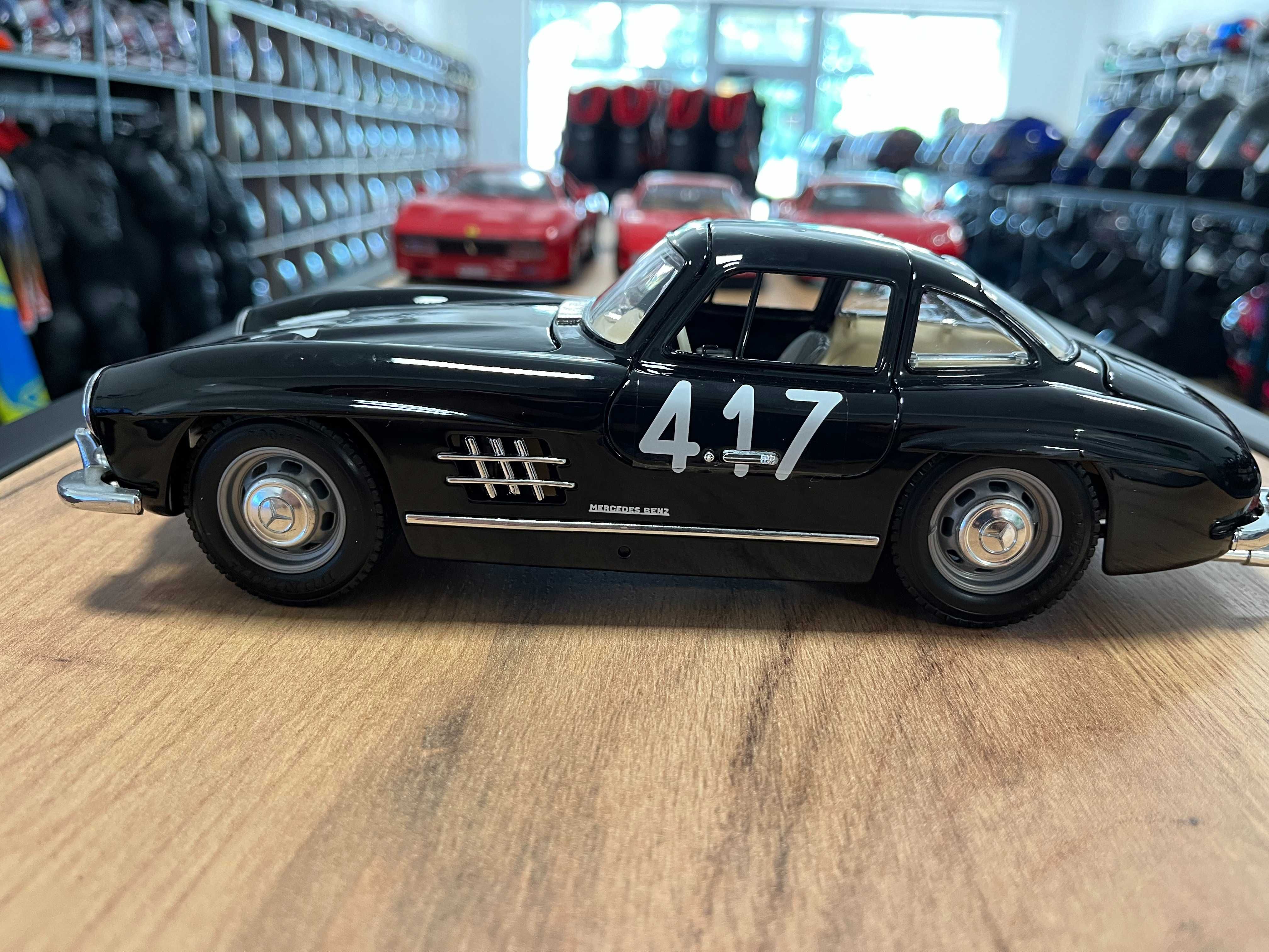 BBURAGO метален колекционерски модел MERCEDES BENZ 300SL 1954г.