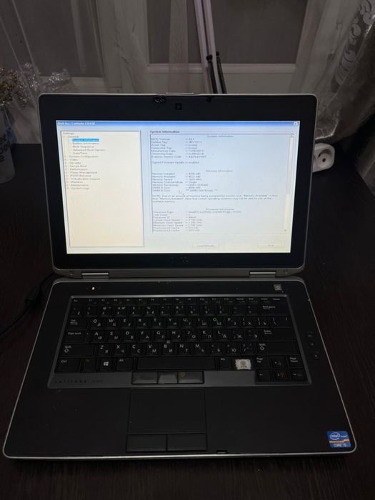 ноутбук DELL latitude e6443/i5 3gen/4gb