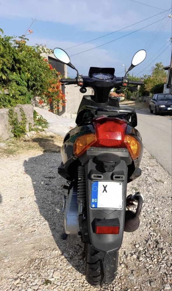 Скутер 50куб Ride Omen!