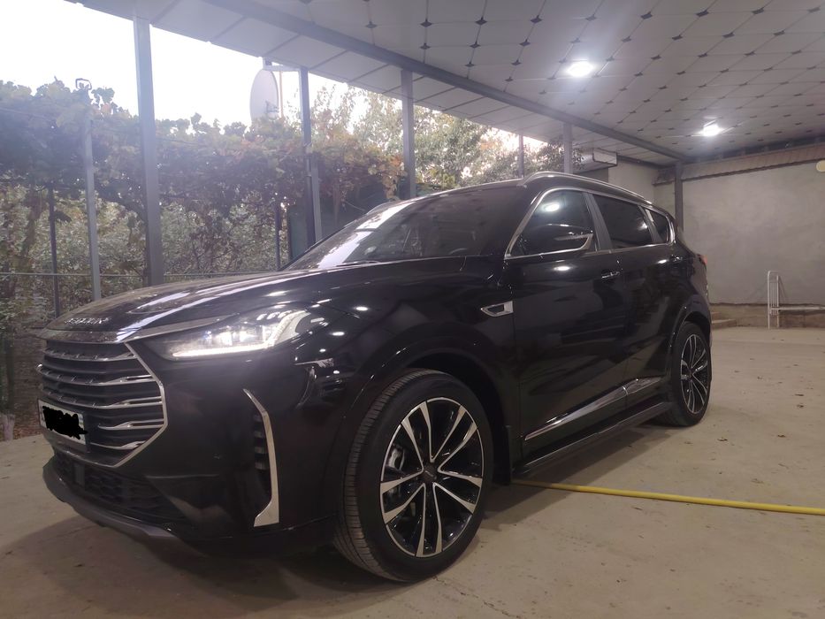 Jetour x70 plus 1.6t full pozisiya