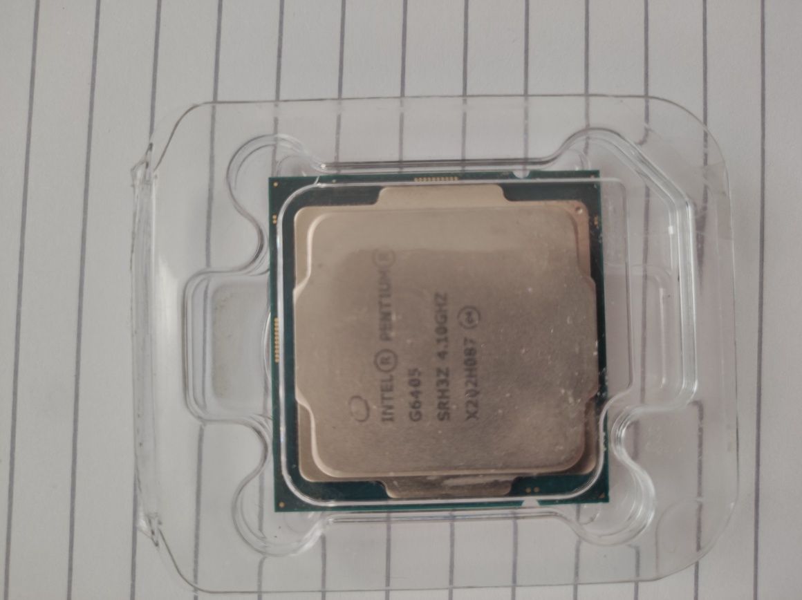Procesor/ CPU/ Intel Pentium G6405, Comet Lake, Socket 1200 Video H610