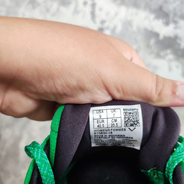Saucony Tempus verzi